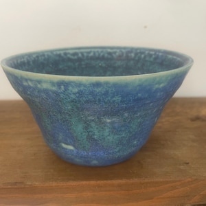 Ceramic glazed decorative pot