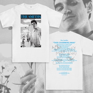 The Smiths - This Charming Man - Fan T-shirt -Blue
