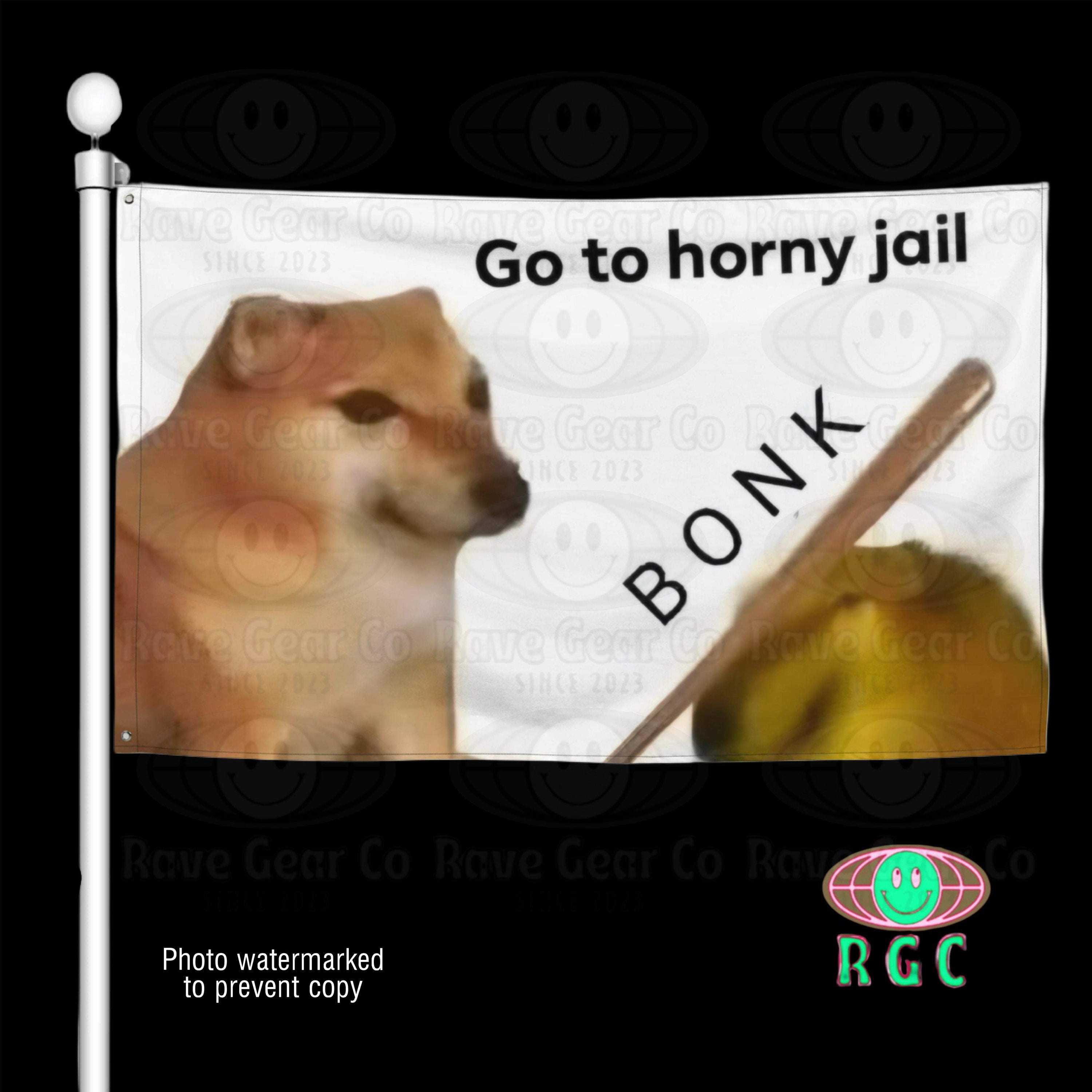 Horny Jail - Etsy