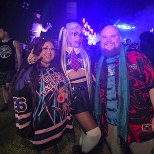 Camiseta ligera de hockey para festivales Lil Miss Laser Lover: ropa EDM para rave, ropa de festival para mujer, atuendo Lost Lands, EDC imagen 5