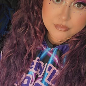 Camiseta ligera de hockey para festivales Lil Miss Laser Lover: ropa EDM para rave, ropa de festival para mujer, atuendo Lost Lands, EDC imagen 9