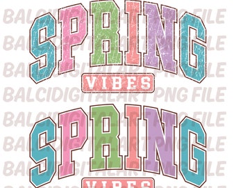 Spring Vibes Retro png, Spring svg, Spring Retro png, Hello Spring png, Spring Shirt Svg , Easter gift, retro Easter gift
