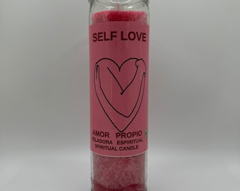 Prepared Self Love Spiritual Candle Preparada