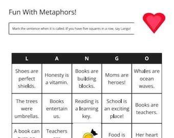 Educational Games: Fun With Metaphors