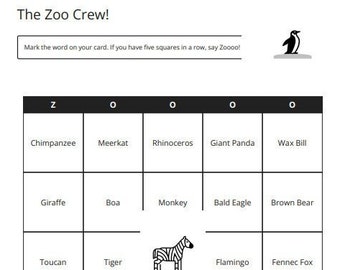 Fun Learning Games for Children: Bingo-Family Fun