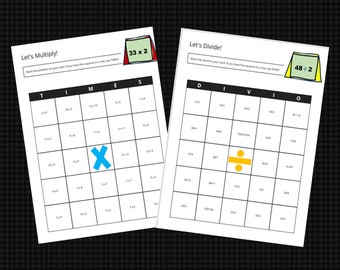 Educational Games: Math Bingo