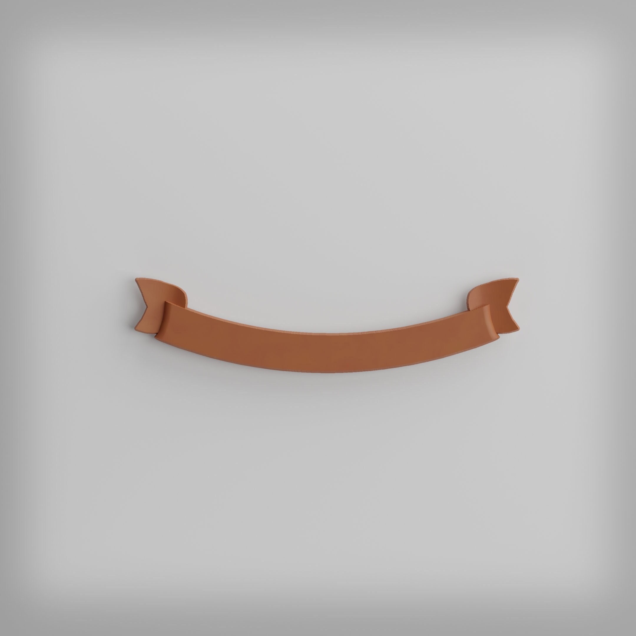 Stylized Banner STL CNC Banner for CNC Milling Stl Banner 3D - Etsy