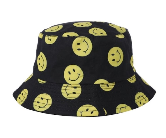 Cunt Bucket Hat Festival Hat Rave Hat Summer Hat Fishing Hat Funny Bucket  Hat Black and White Unisex 