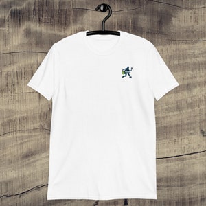 Pickleball Shirt Father&#39;s Day Gift For Dad, Pickleball Player Design Tee For Him, Gift For Male Pickleball Players For Retirement Shirt