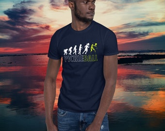 Camiseta divertida de Pickleball para hombres, camiseta deportiva de Pickleball para hombres, idea de regalo, camisetas divertidas para jugadores de Pickleball, camiseta deportiva para él