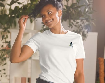 Cool Pickleball Gifts For Women, Simple White T-Shirt For Women, Pickleball Tee For Her, Pickleball Fun Gift Idea For Her
