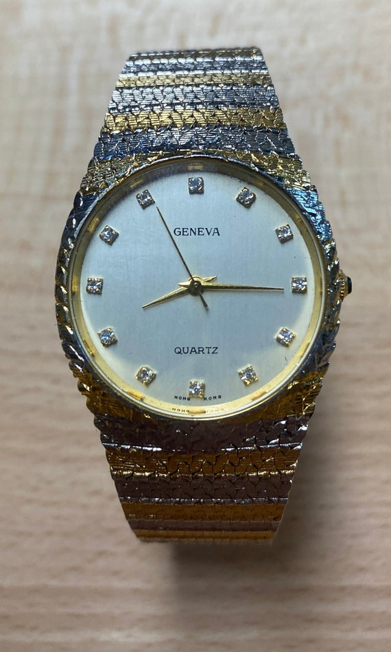 vintage geneva quartz - Gem