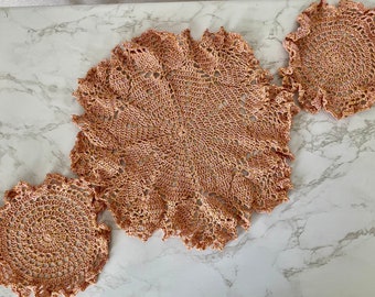 Tulip Doily