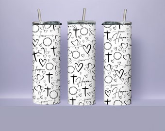 Christian Jesus Hope Love Valentines Day transparent png, svg and pdf digital download design
