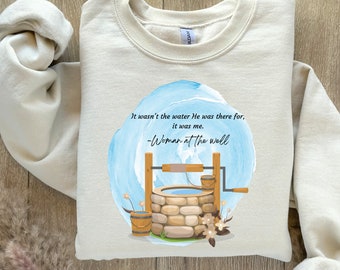 Digital Print on Demand Woman at the well for sublimation, dtf, dtg, screen print, PNG file SVG file