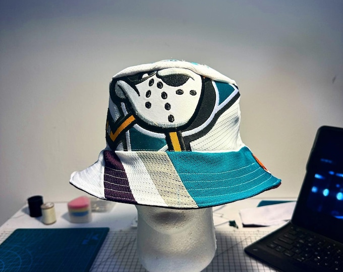 NHL Jersey Bucket Hat - Any Team