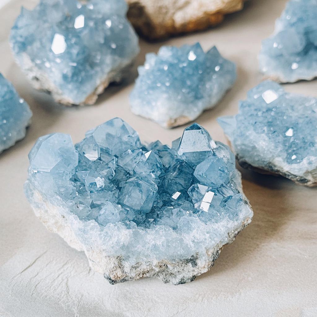 Large Celestite Crystal