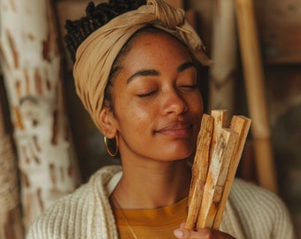 Peruvian Palo Santo Sticks | 3" Smudge Sticks for Cleansing and Meditation | Sustainable Wood | 1-10 Pieces | High Quality Aroma