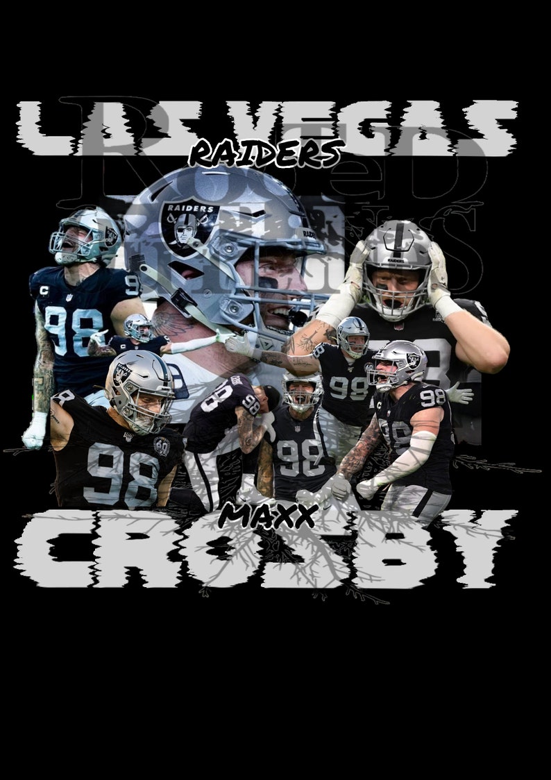 Maxx Crosby Digital Download - Etsy