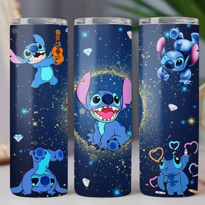 Stitch in the sky   20oz and 30 oz tumbler sublimation design download, Stitch tumbler png, sublimate designs download