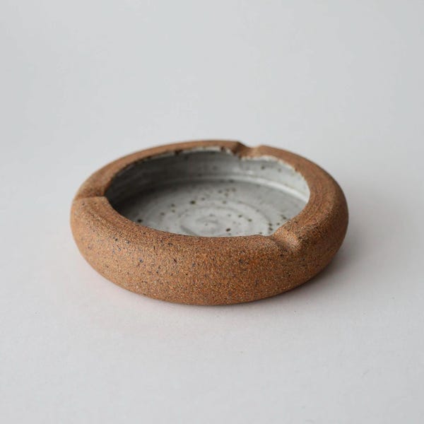 Handmade Ceramic Ashtray