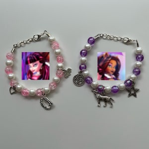 ghoul INSPIRED bracelets!