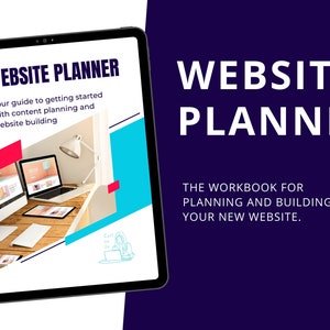 Ultimate Website Planner | Website Content Planner | Website Build | Website Overview Planner | Website Blueprint