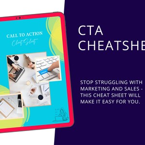 Call to Action Cheatsheet