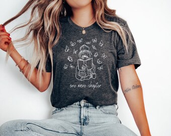Read Books Be Kind Stay Weird T-Shirt - Funny Bookworm Tee For Women, Casual & Inspirational