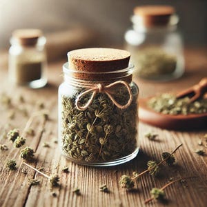 Organic Dried Hyssop | Purification, Protection & Spiritual Clarity