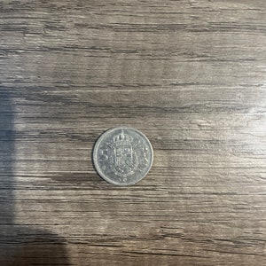 5 old pesetas