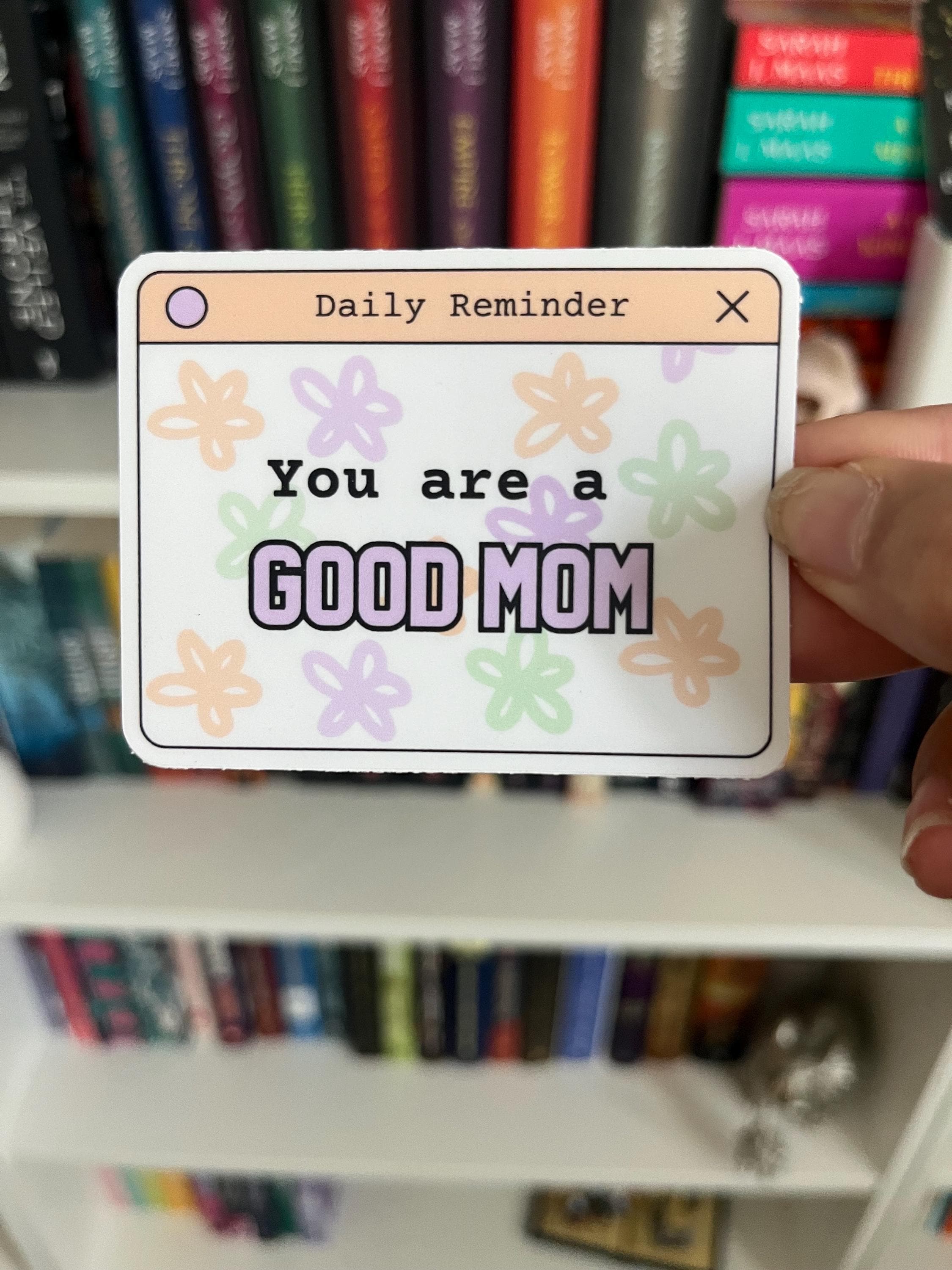 Good Mom Reminder Sticker, Mom Sticker - Etsy