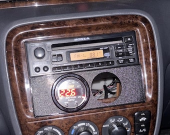RD1/RD2 CRV Single DIN Gauge Pod