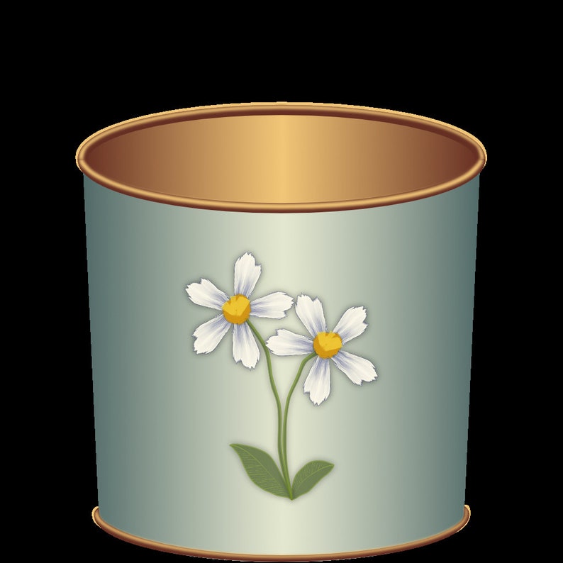 Vintage Green Desktop Recycle Bin Icon and Complete Vintage Folder Icon ...