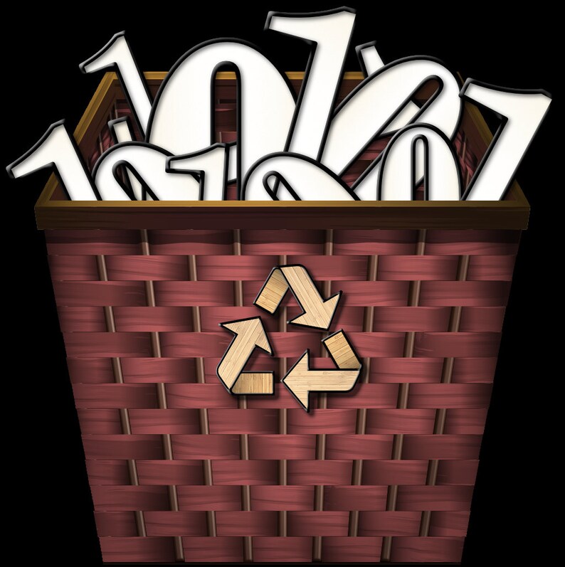 Natural Red Desktop Recycle Bin Icon Set for Windows - Etsy