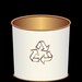 Vintage White Desktop Recycle Bin Icon Set for Windows - Etsy