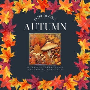 Herbst-Muster-Kollektion