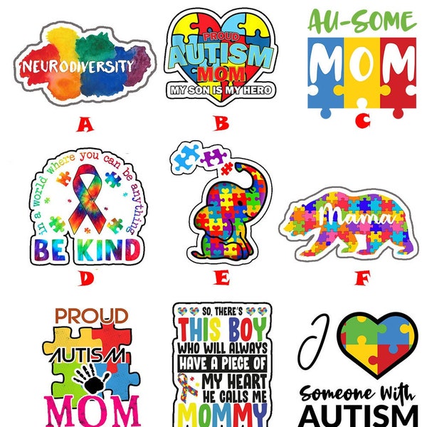 Autism Autistic Car Laptop Glass Window Decal Sticker