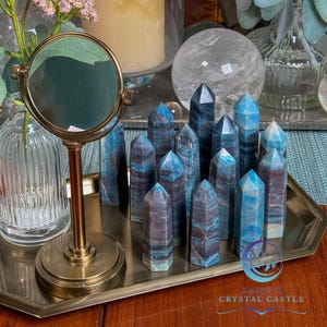 Amazing Trolleite Towers - Trolleite Points - Meditation - Rare Ascension Crystal - Healing