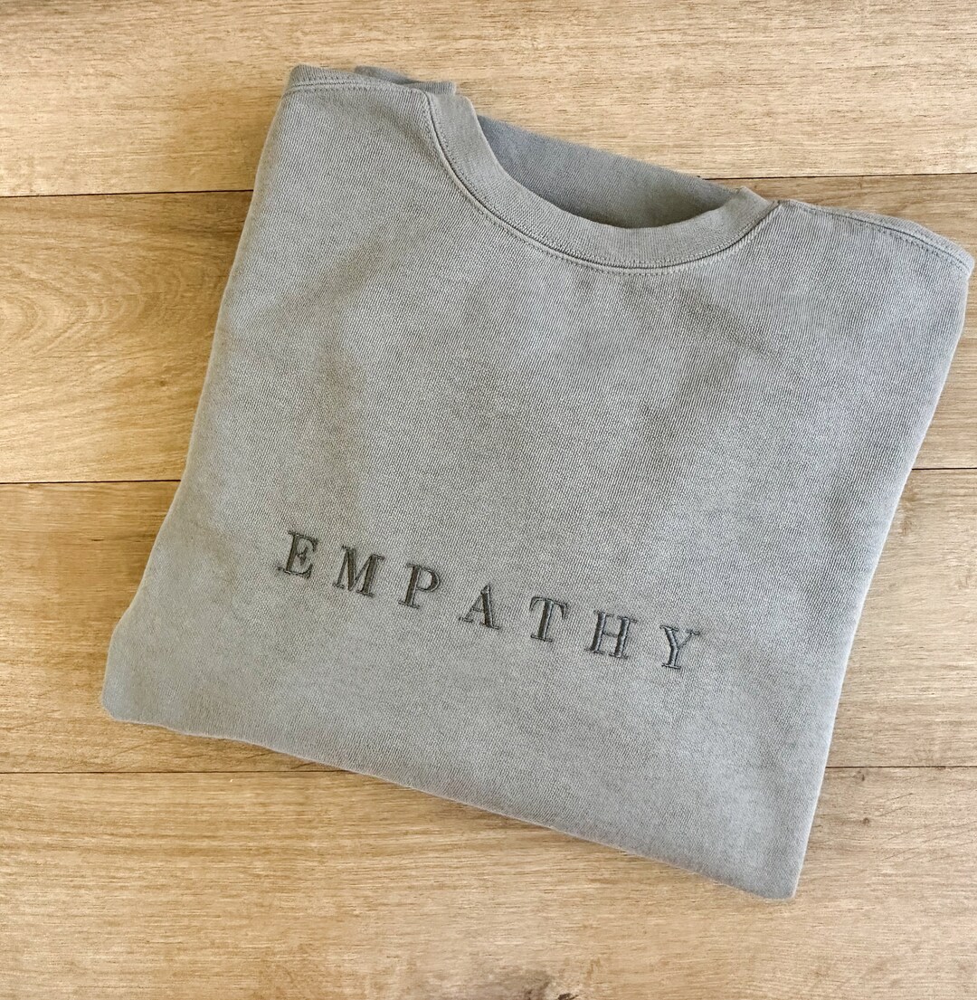 ♡ empathy & compassion sweatshirt - pink ♡ main image 0