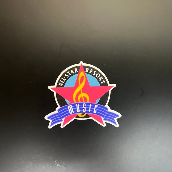 Disney's All Star Music Resort Sticker