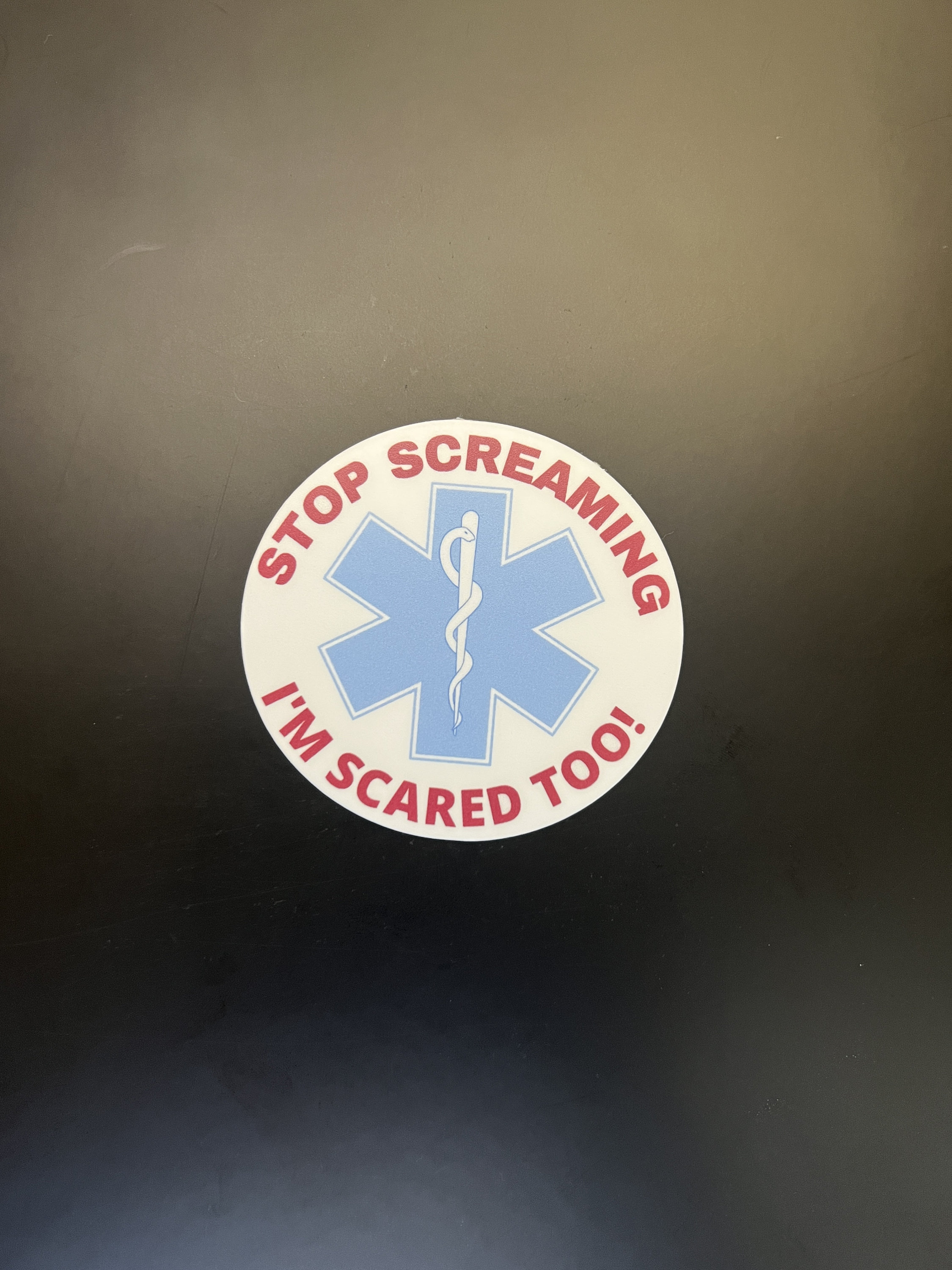 Stop Screaming I