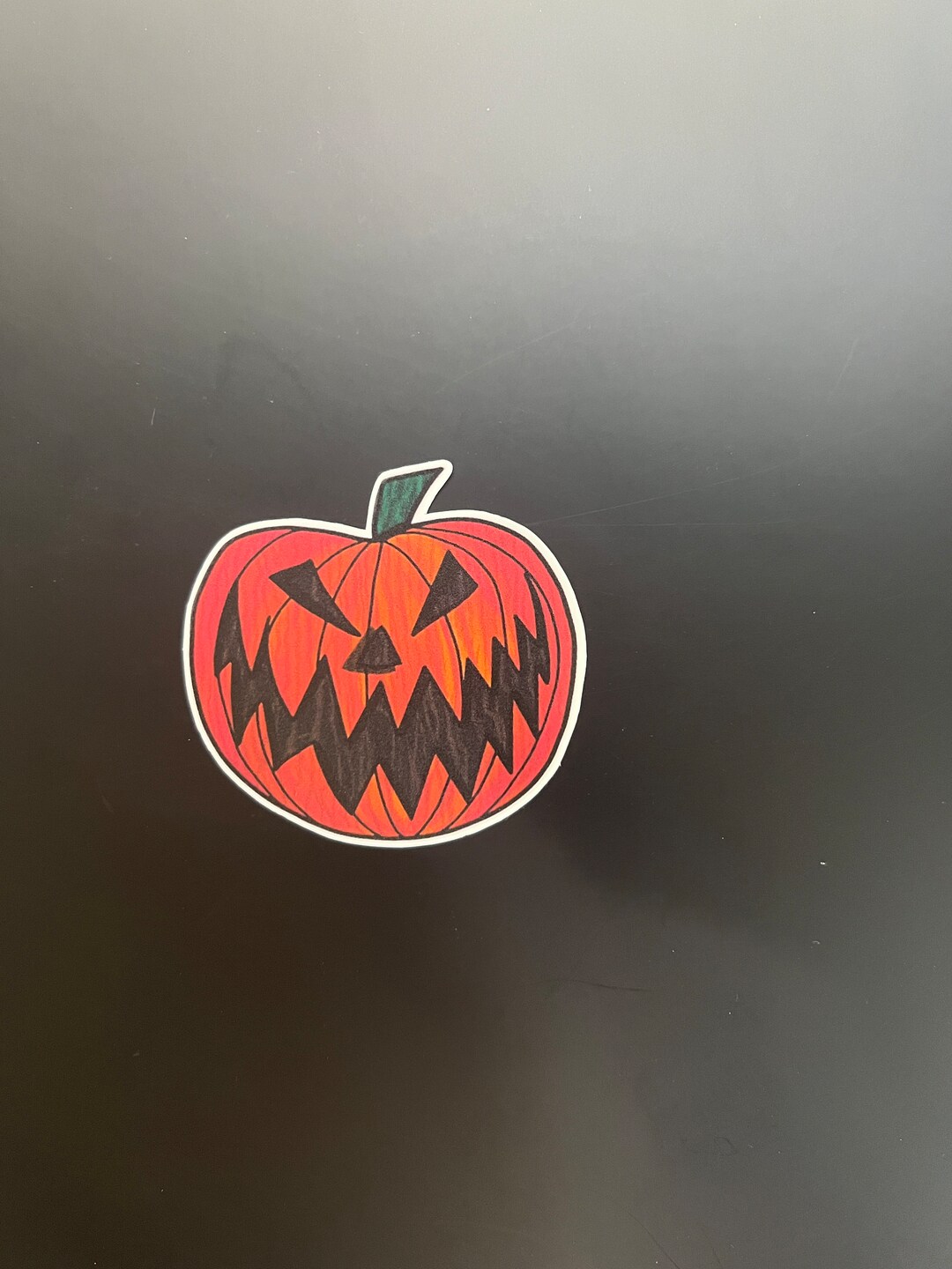 Nightmare Before Christmas Jackolantern Sticker Etsy