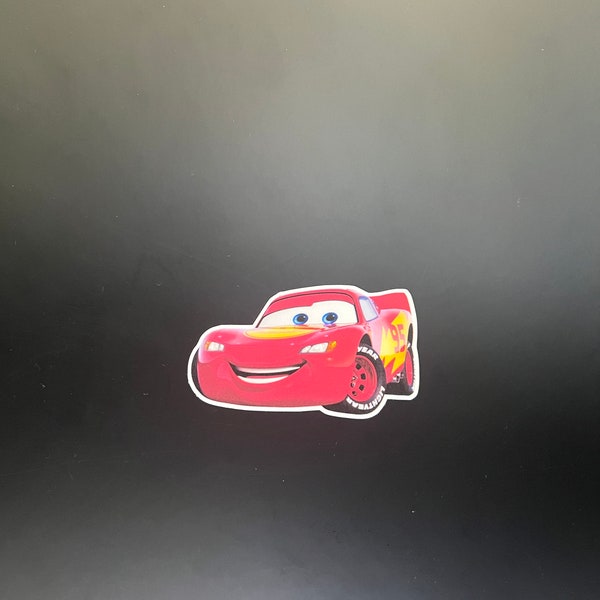 Lightning McQueen sticker