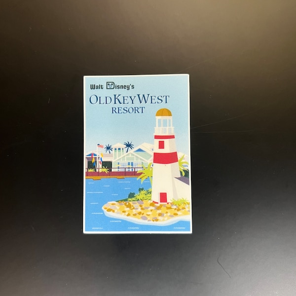 Disney's Old Key West Resort Sticker