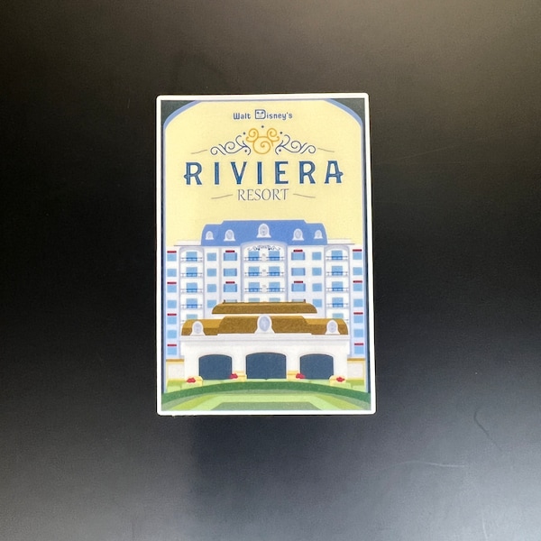 Disney's Riviera Resort Sticker