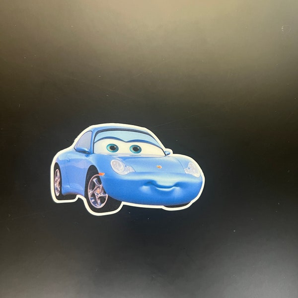 Sally from the movie Cars sticker