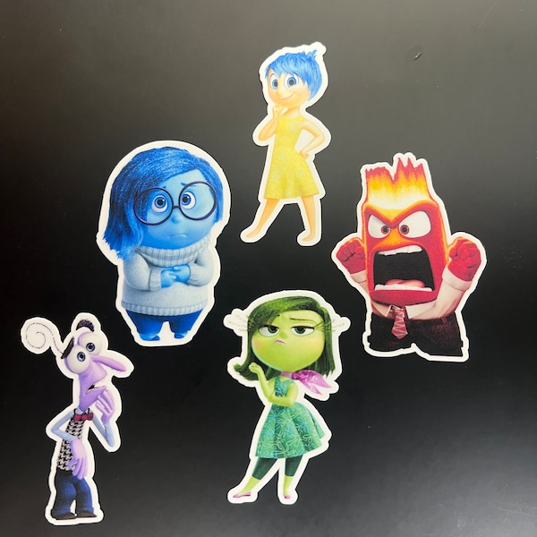 Inside out characters Stickers (set)