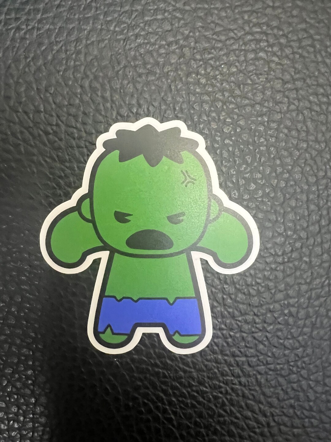 Mini Hulk Sticker Hulk Sticker - Etsy