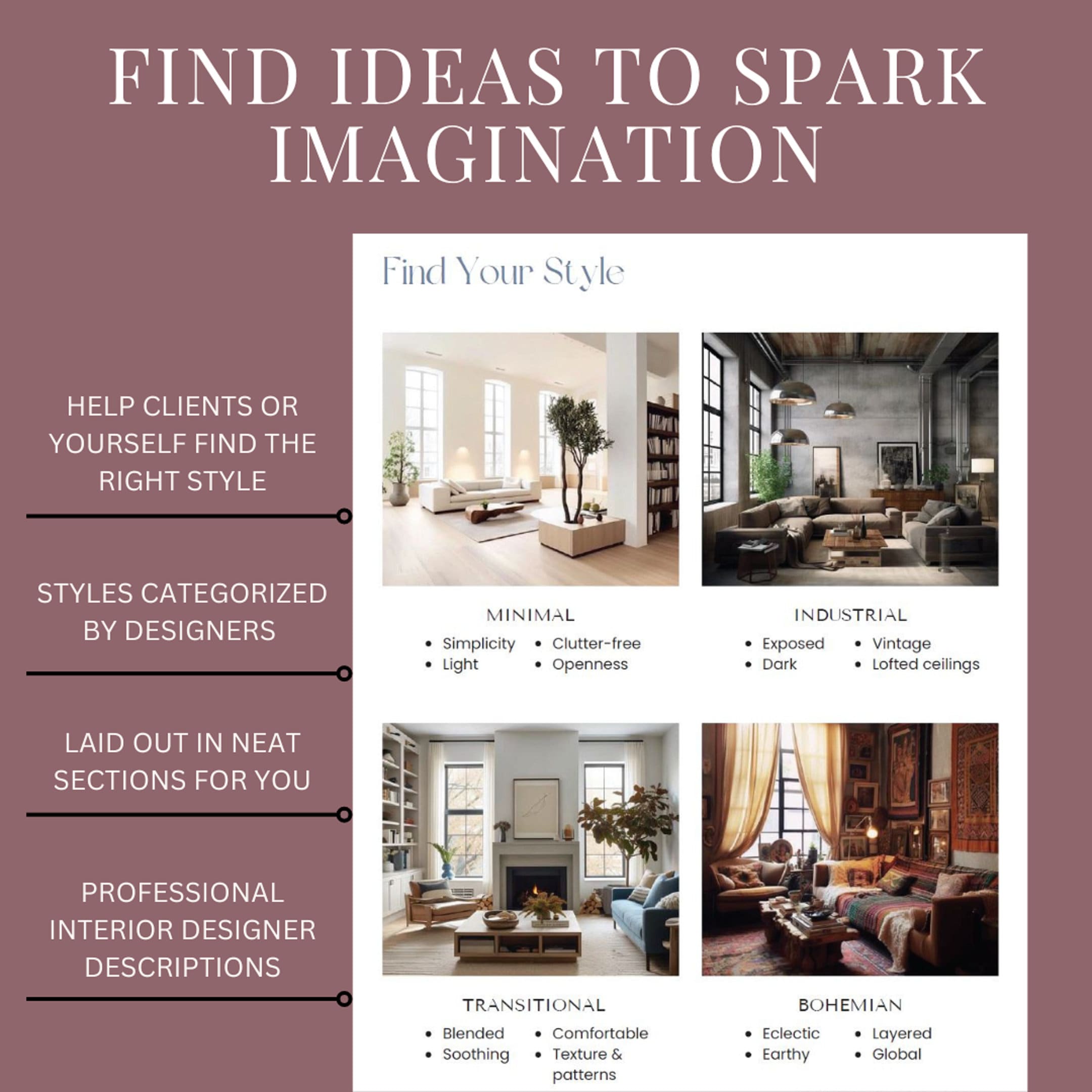 How to Find Your Interior Design Style, Decoration Planner, Style Quiz